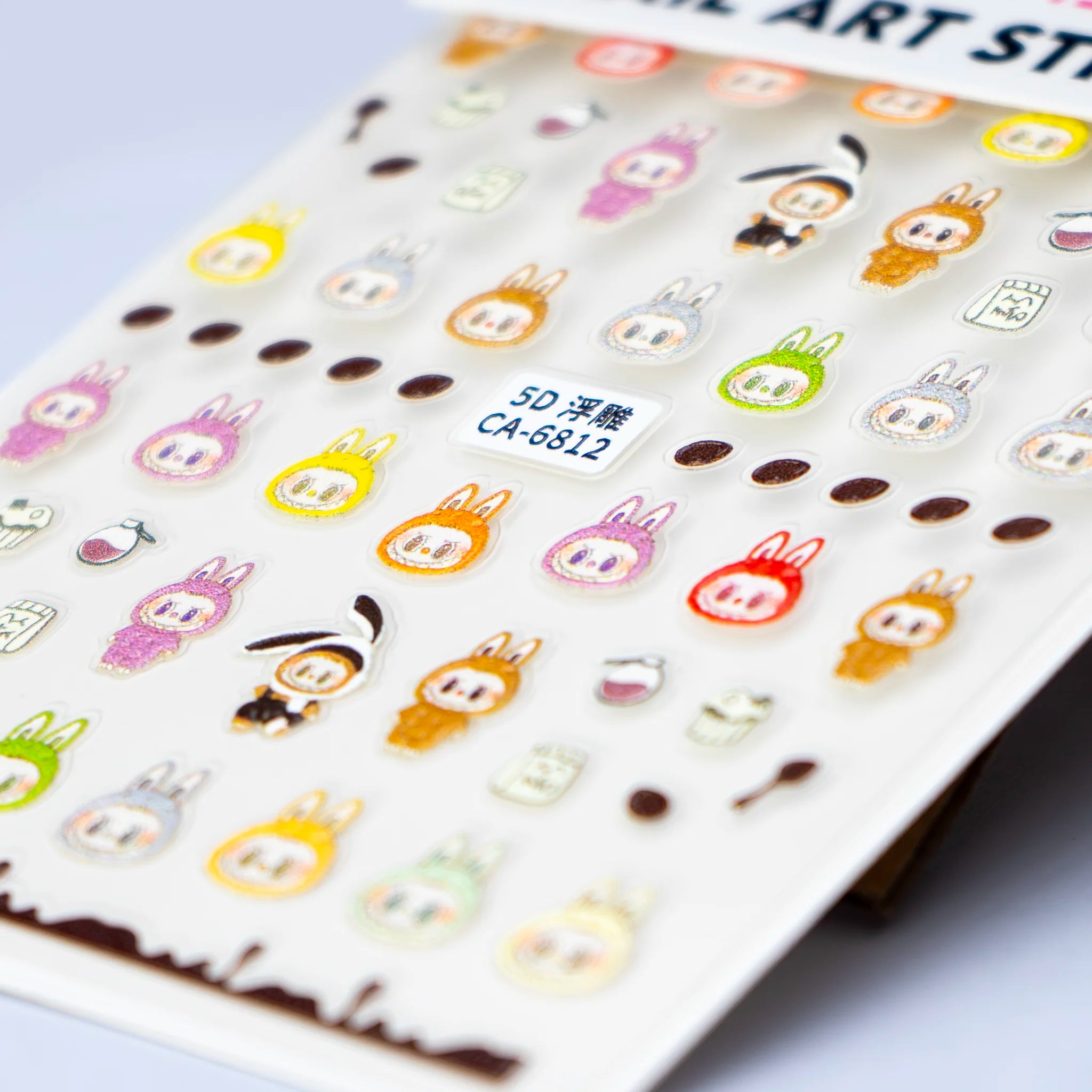 Popmart Labubu Stickers #6812