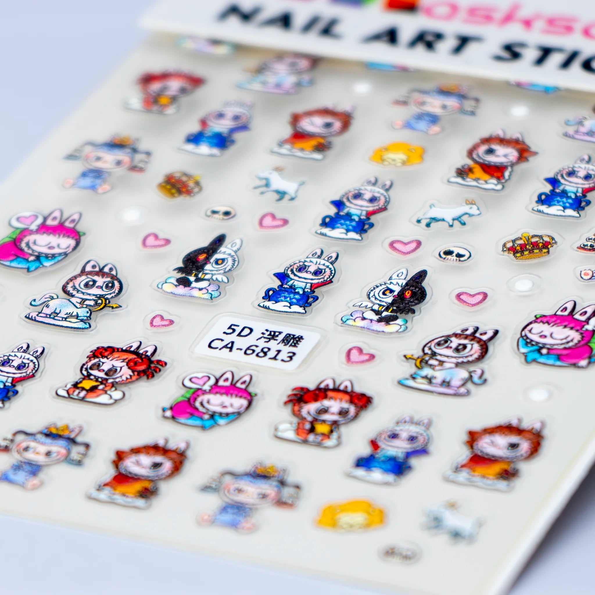 Popmart Labubu Stickers #6813