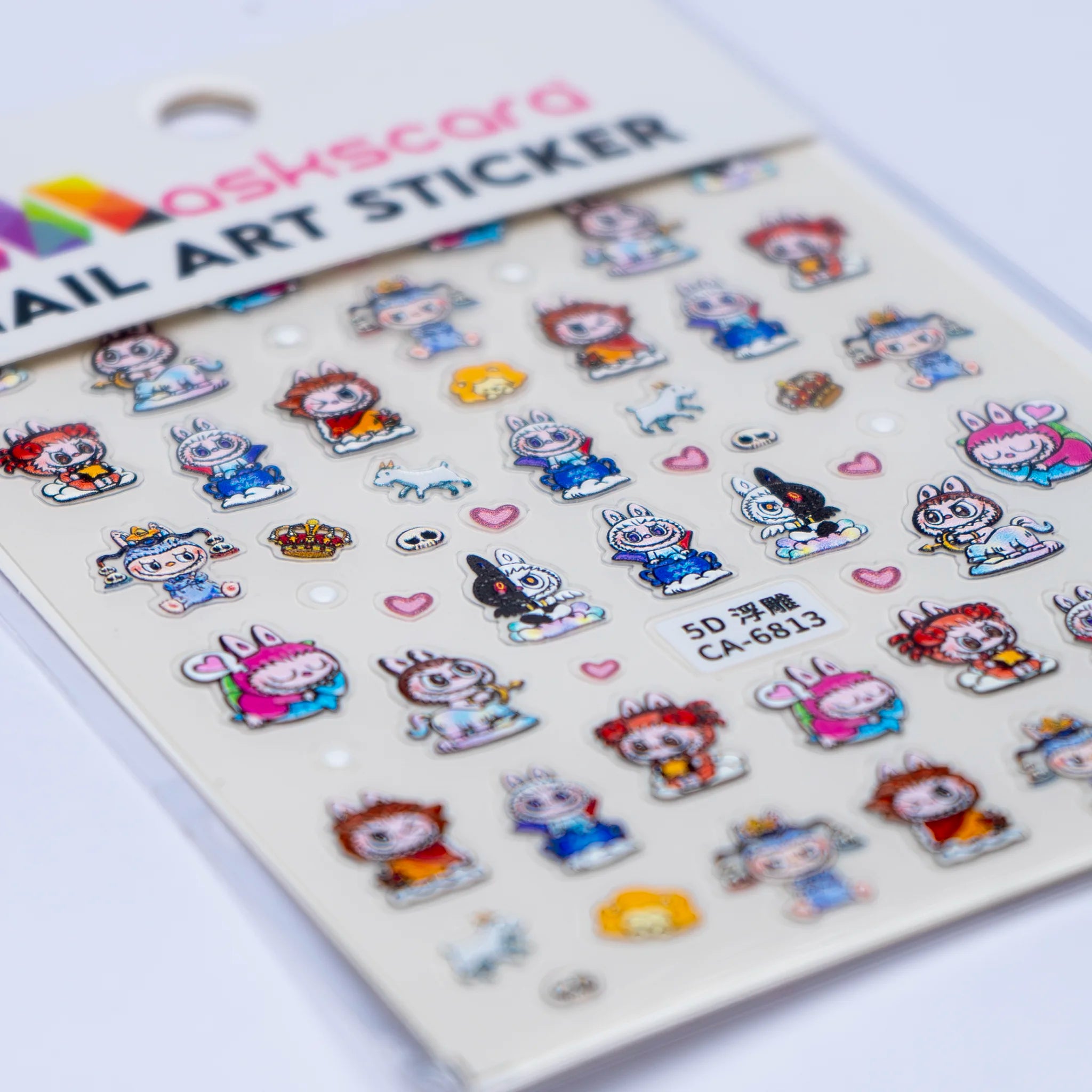 Popmart Labubu Stickers #6813