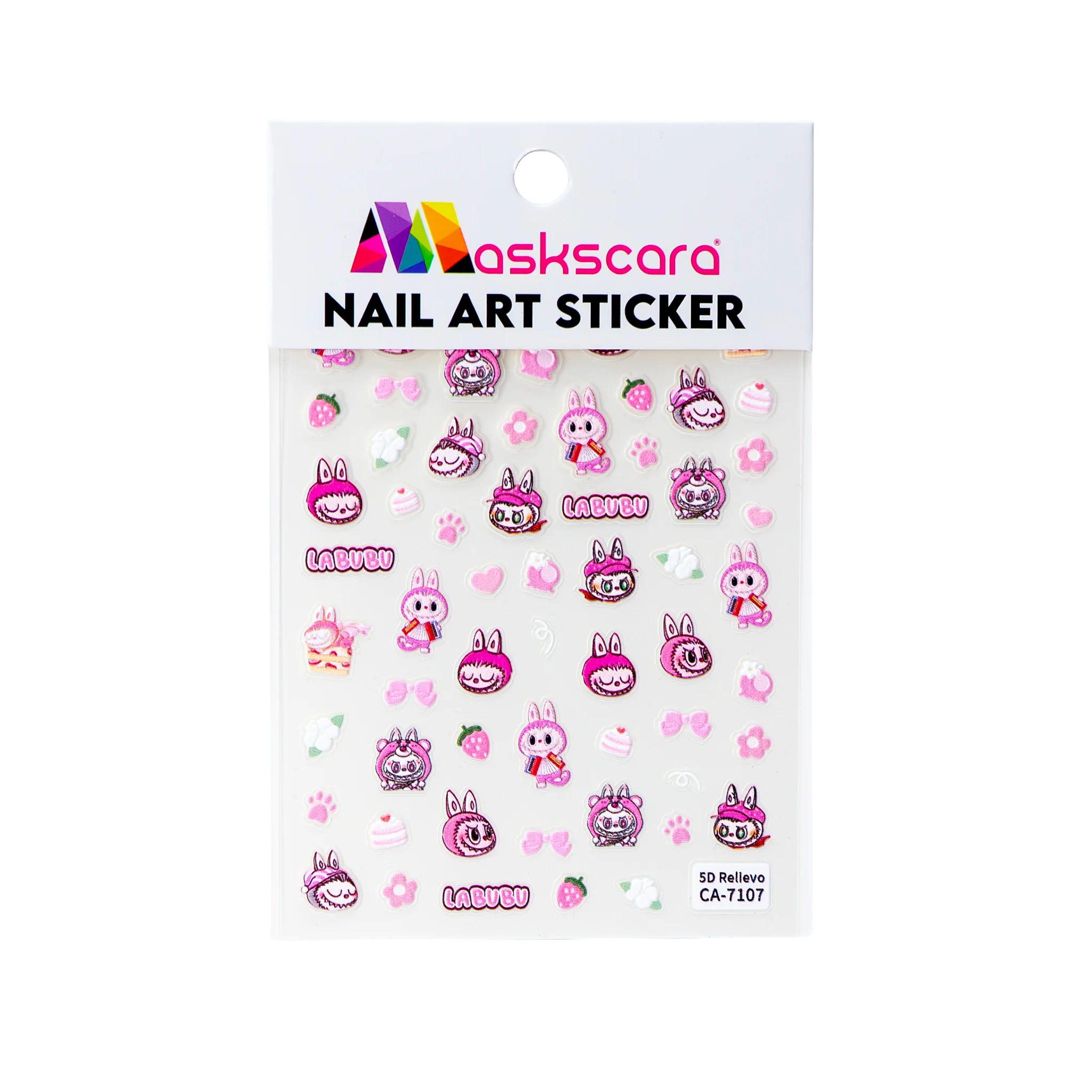 Popmart Labubu Stickers #7107