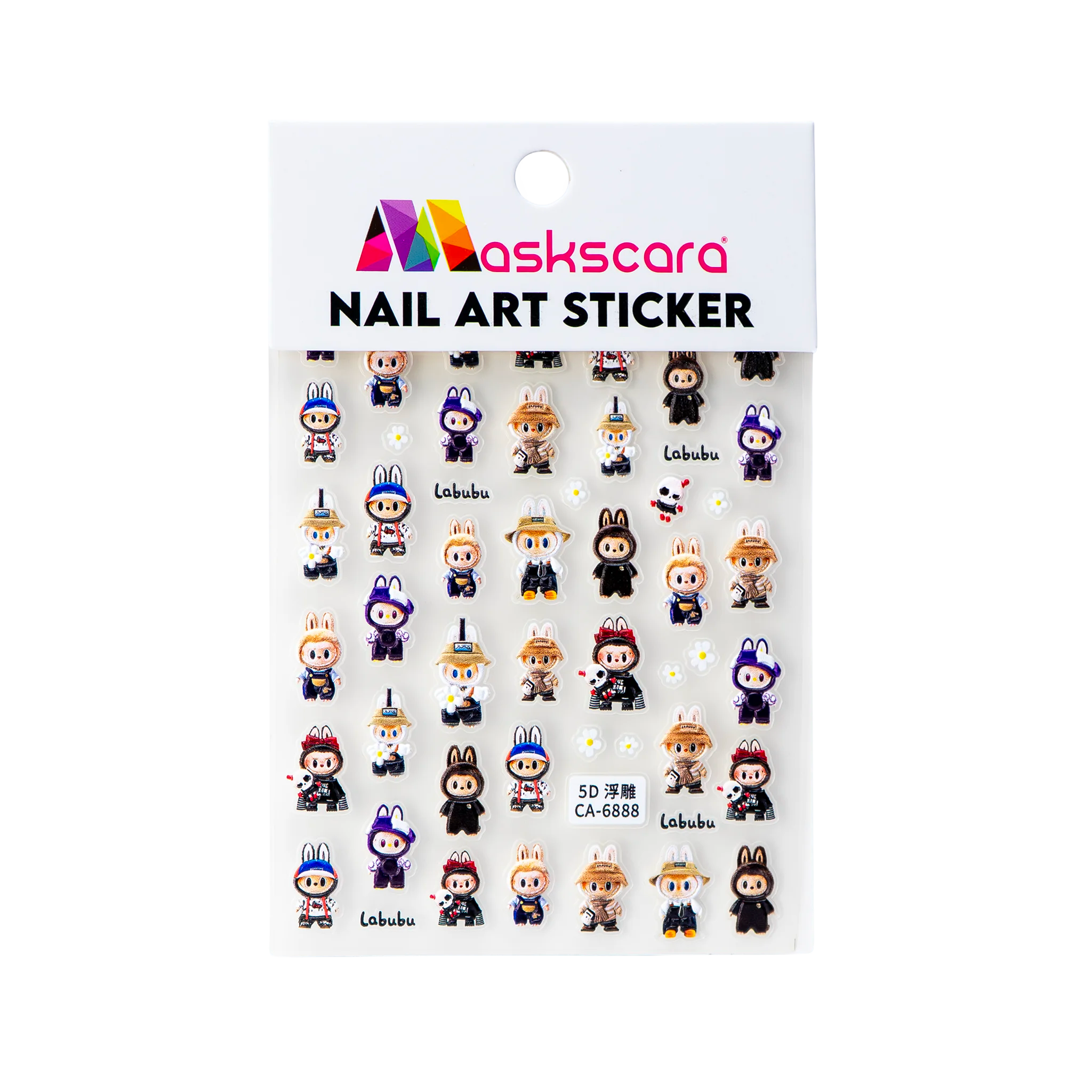 Popmart Labubu Stickers #6888