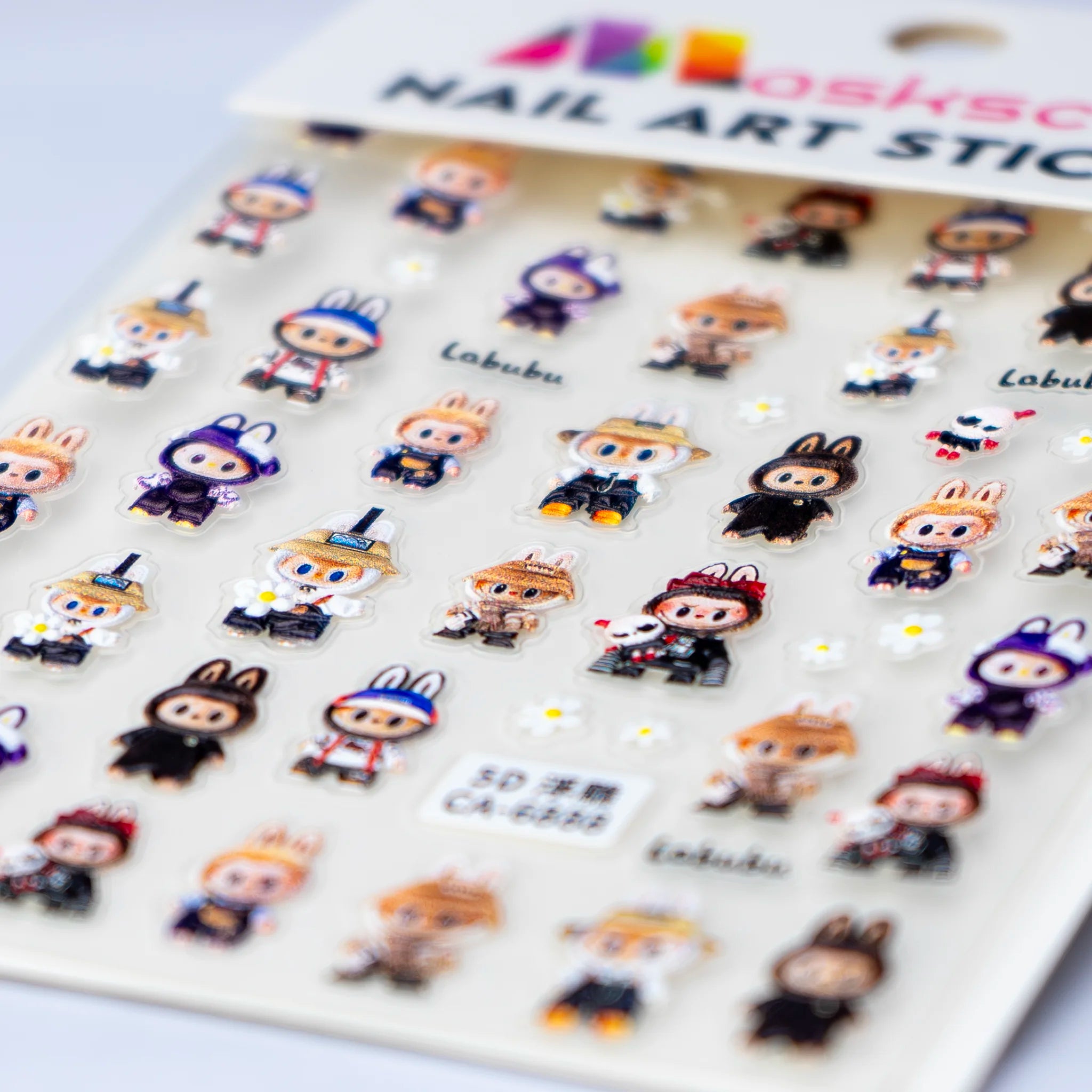 Popmart Labubu Stickers #6888