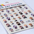 Popmart Labubu Stickers #6888