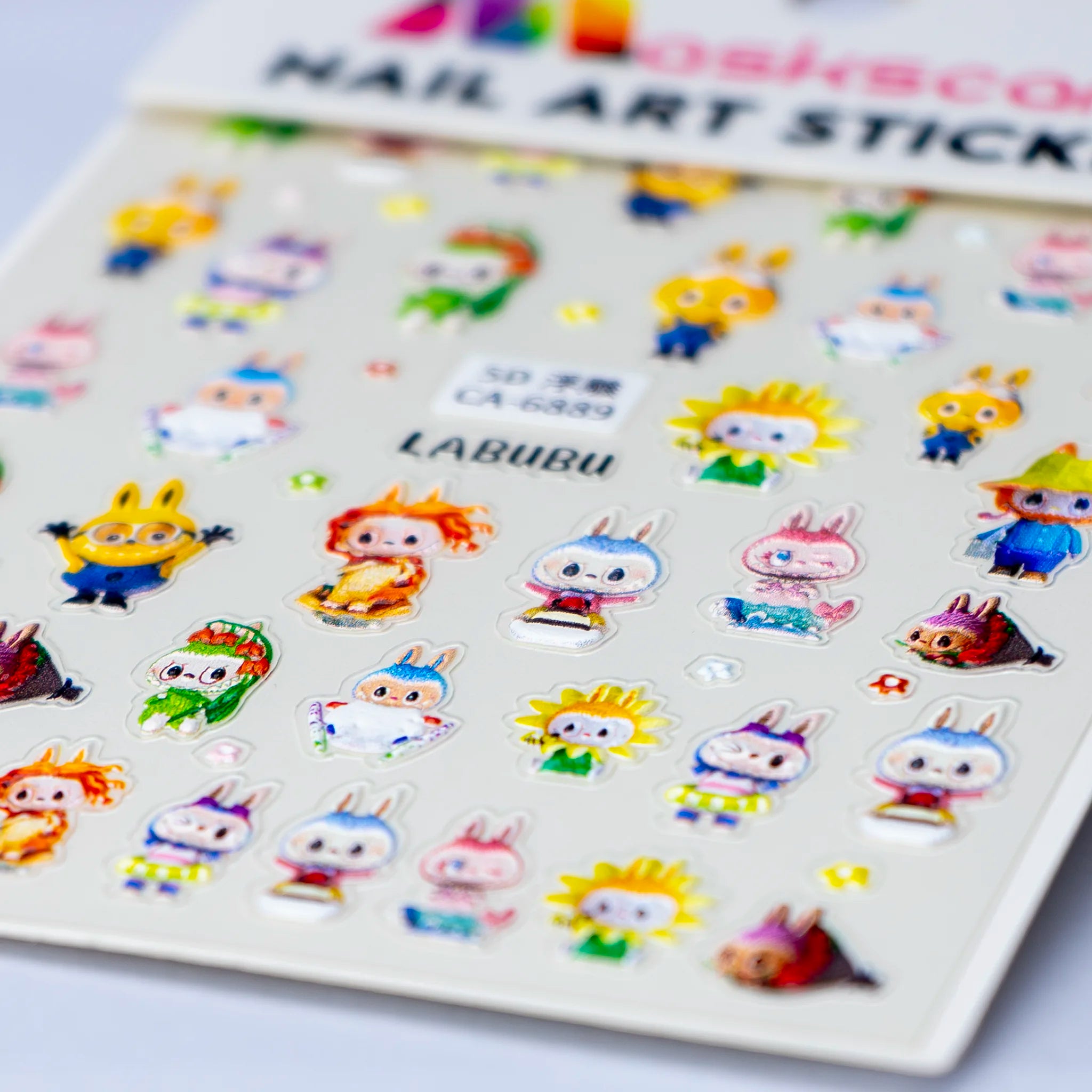 Labubu Offical Sticker Popmart Labubu Stickers #6889 – Maskscara
