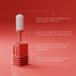 Ceramic E-File Bit - 3/32" Barrel Smooth Top