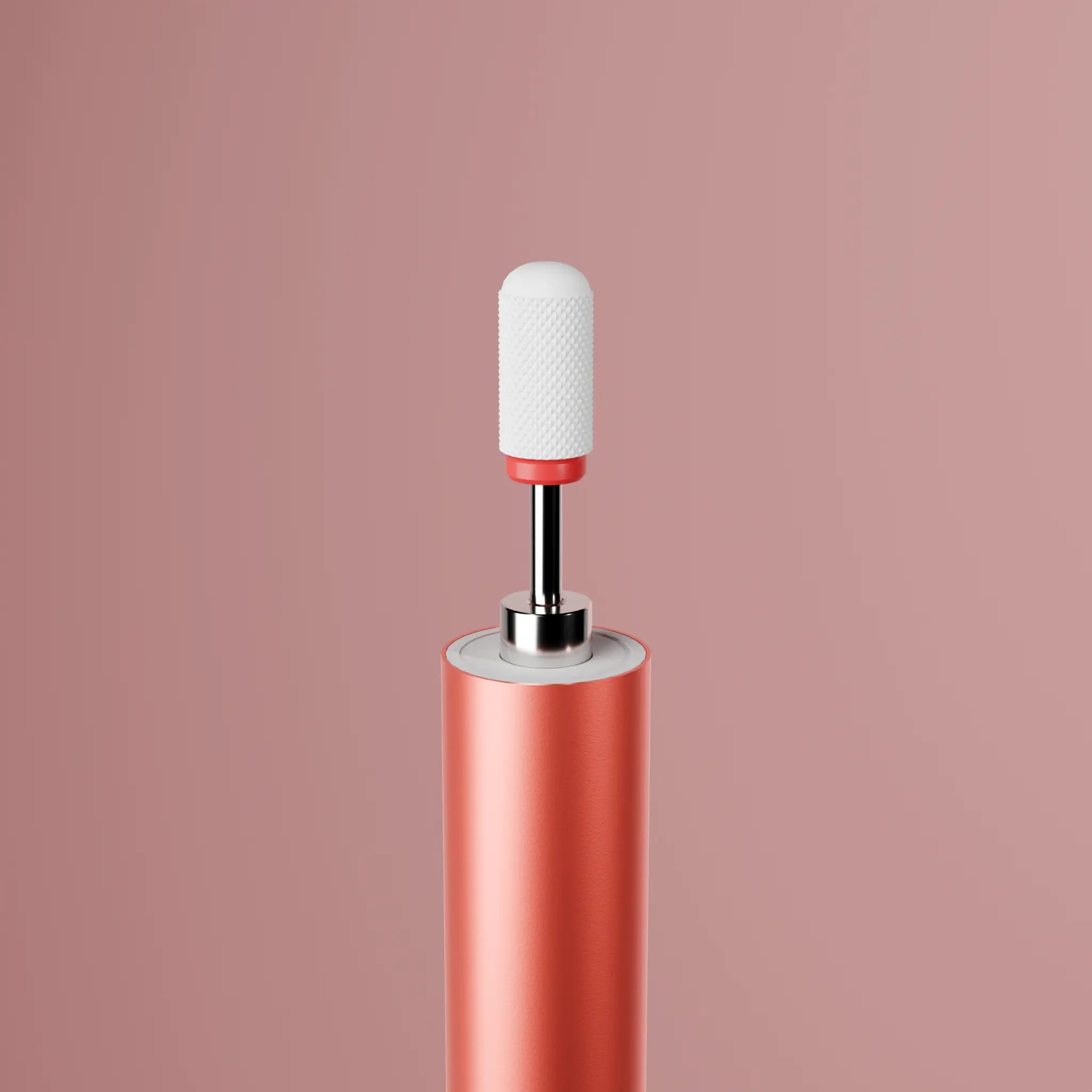 Ceramic E-File Bit - 3/32" Barrel Smooth Top
