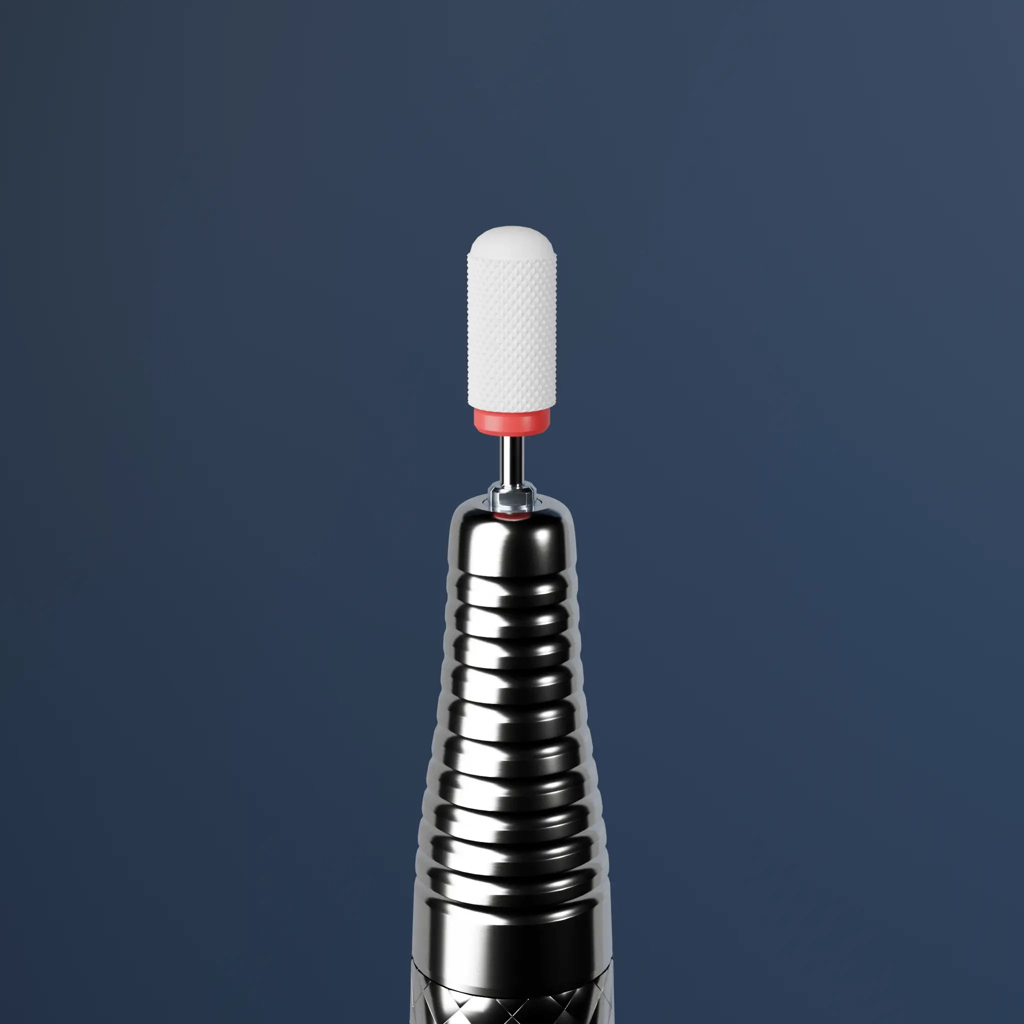 Ceramic E-File Bit - 3/32" Barrel Smooth Top