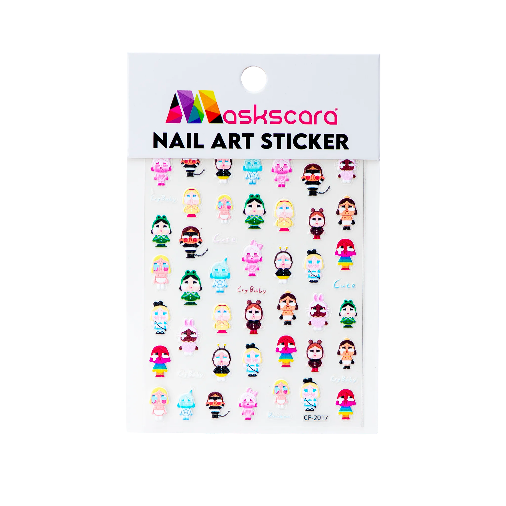 Popmart Cry Baby Stickers #2017