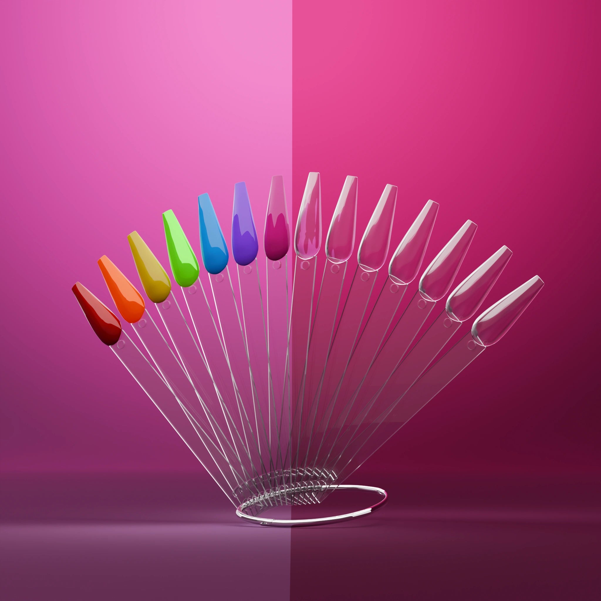 Coffin Pop Sticks  - Clear
