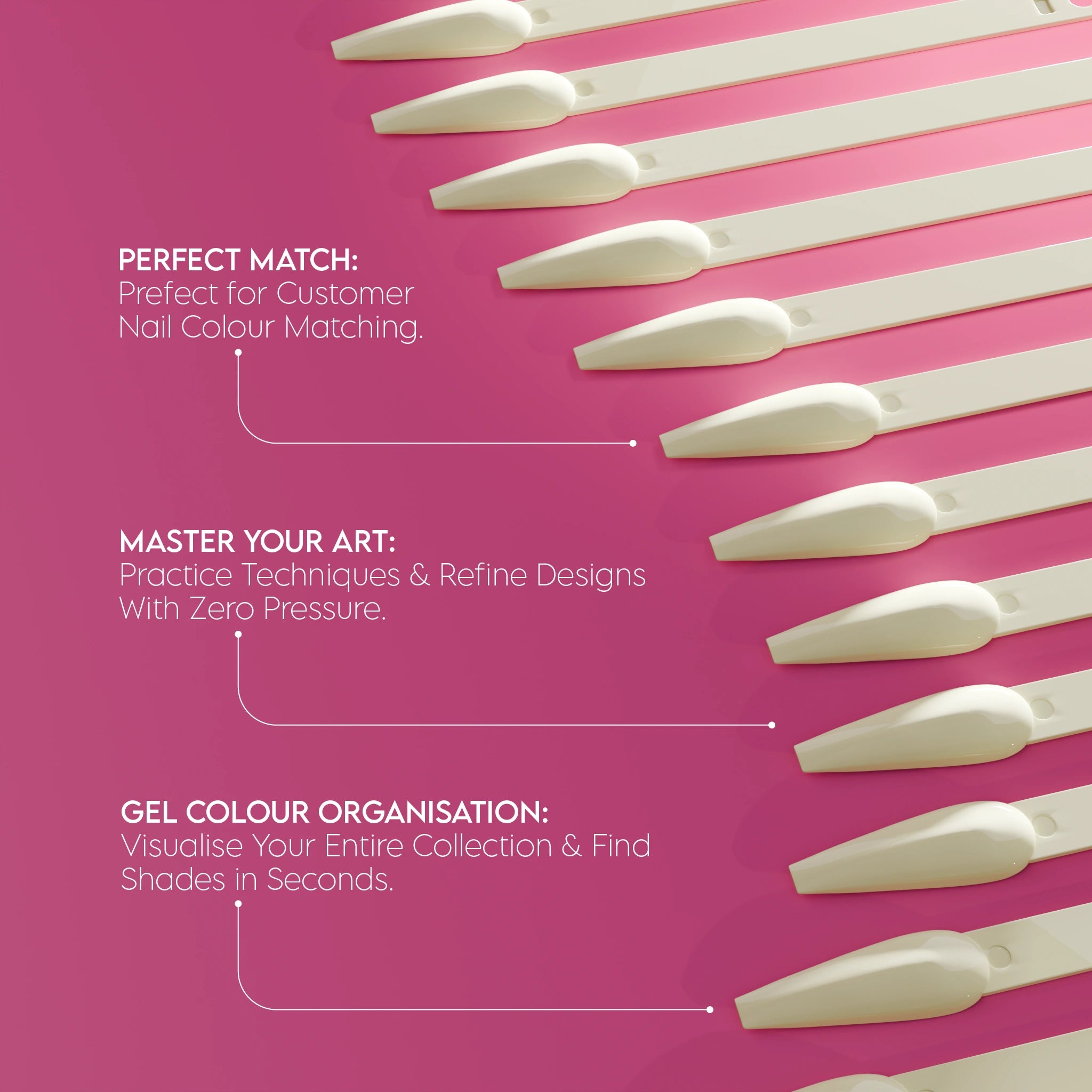 Coffin Pop Sticks - Natural
