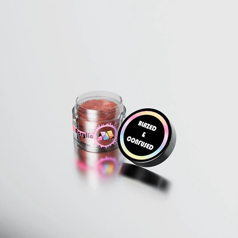 Blazed & Confused - 10g Professional Colour Acrylic