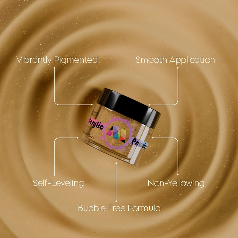 Fool's Gold - 10g Professional Colour Acrylic