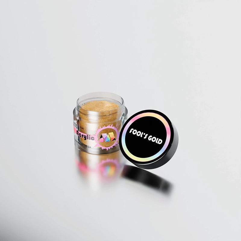 Fool's Gold - 10g Professional Colour Acrylic