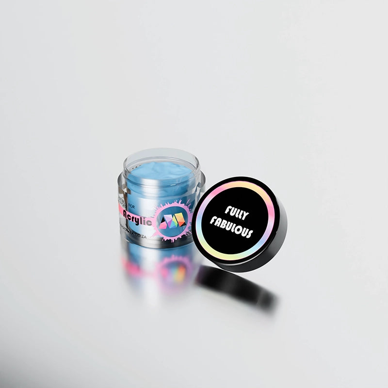Fully Fabulous - 10g Professional Colour Acrylic