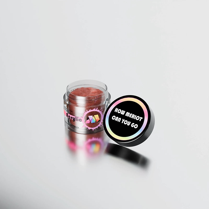 How Merlot Can You Go - 10g Professional Colour Acrylic