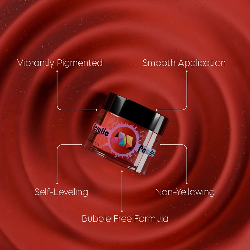 Knockout - 10g Professional Colour Acrylic