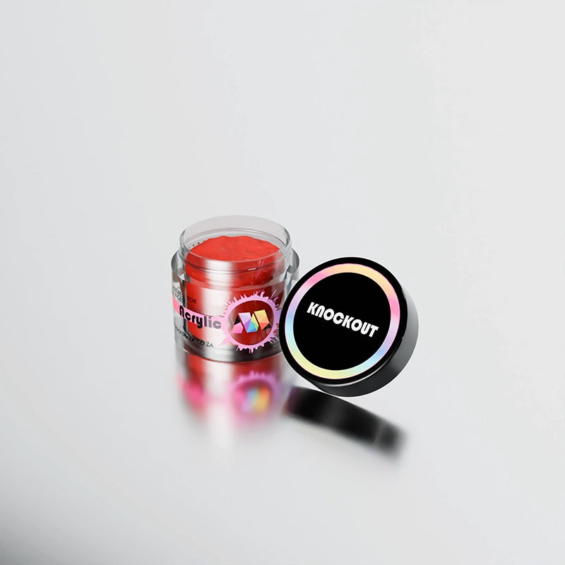 Knockout - 10g Professional Colour Acrylic
