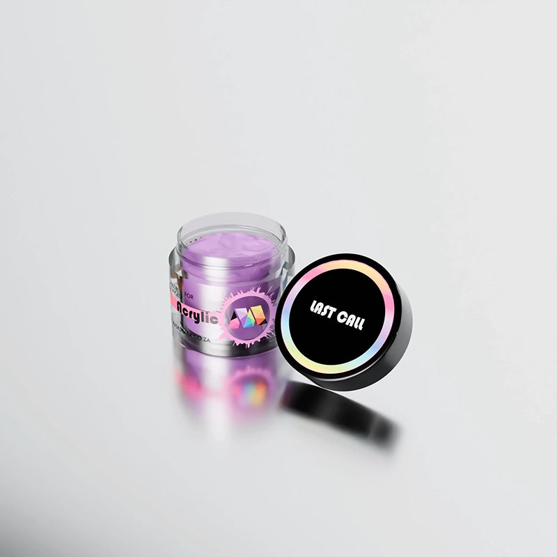 Last Call - 10g Professional Colour Acrylic