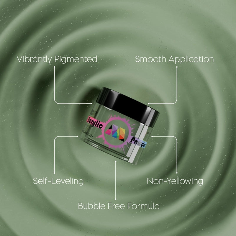 Shamrock - 10g Professional Colour Acrylic