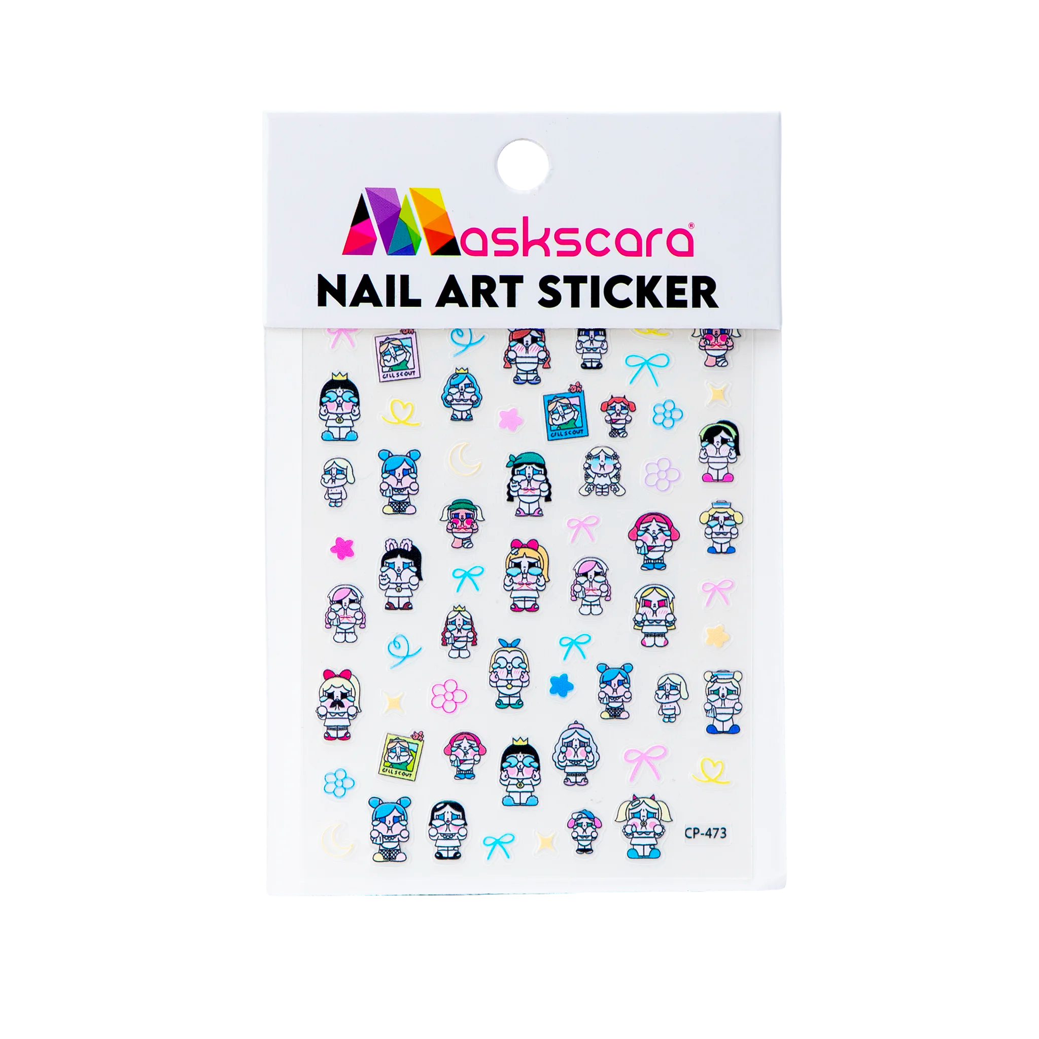 Popmart Cry Baby Stickers #473