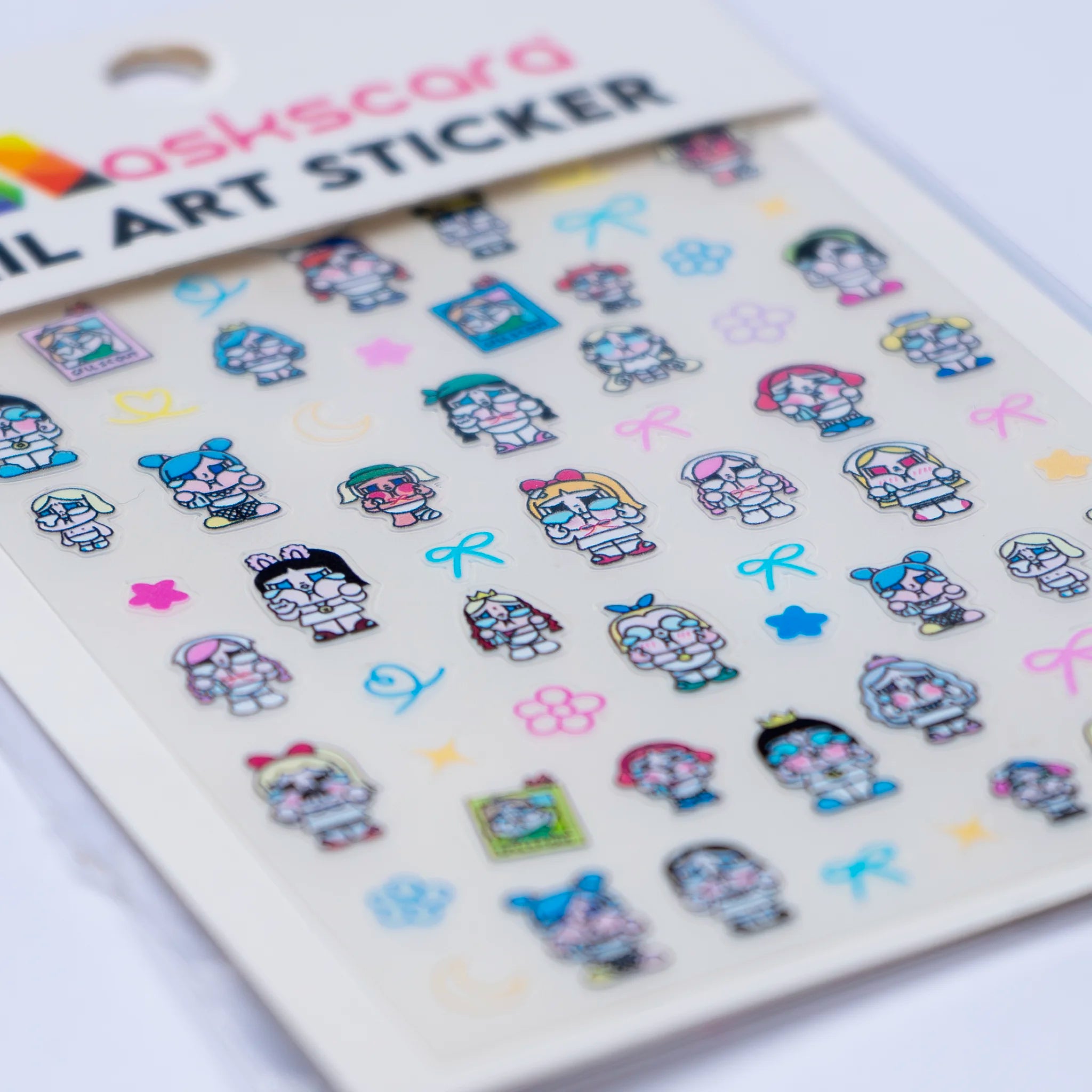 Popmart Cry Baby Stickers #473