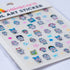 Popmart Cry Baby Stickers #473