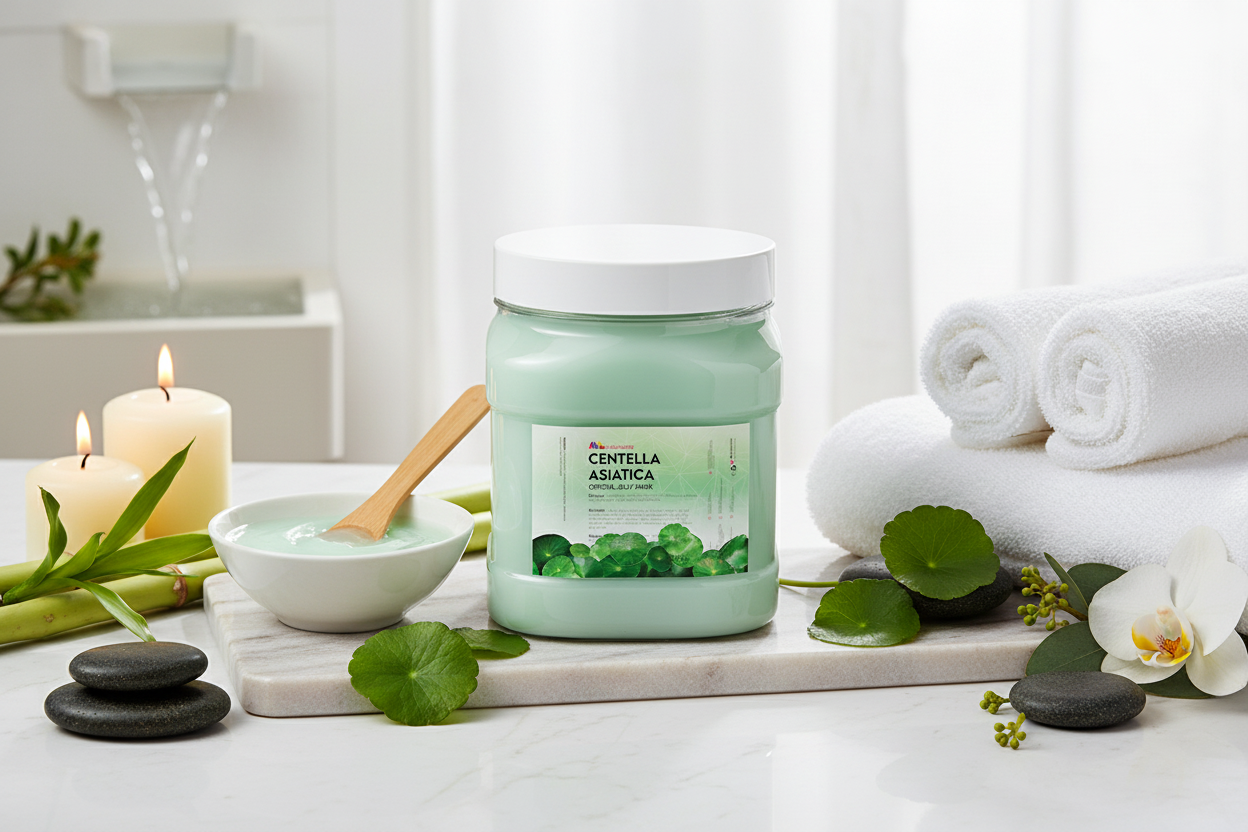 Crystal Jelly Mask Centella Asiatica Luxury Spa