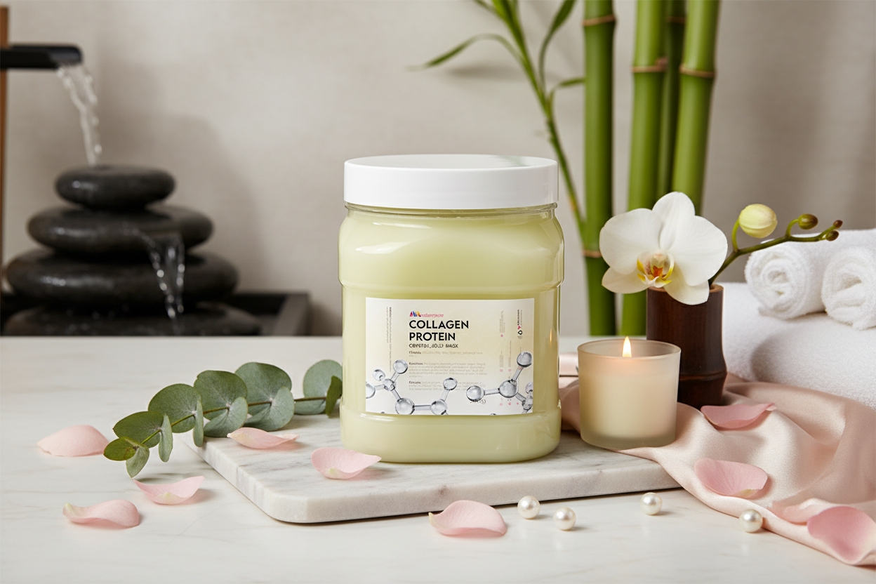 Crystal Jelly Mask Collagen Protein Luxury Spa