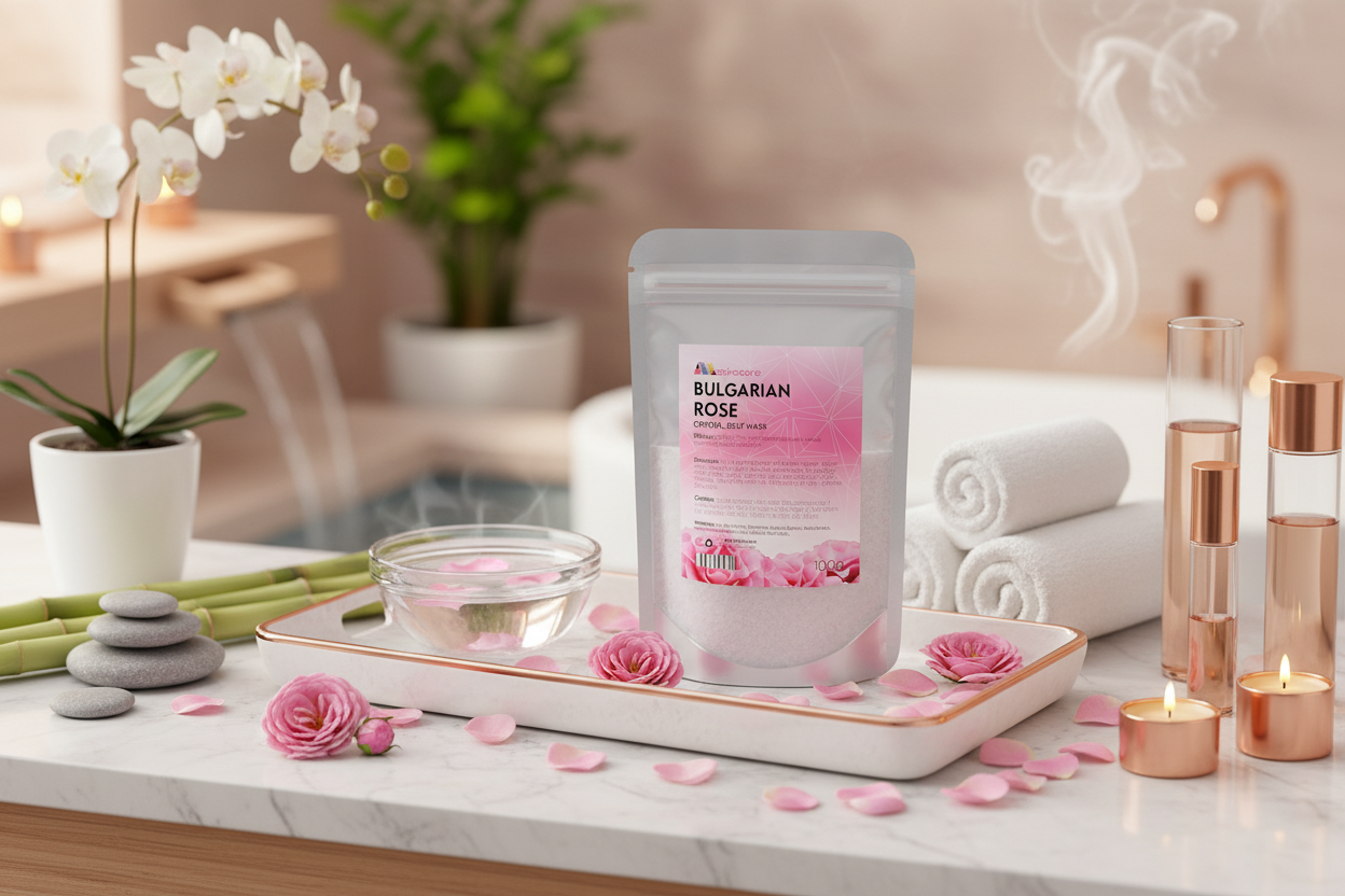 Crystal Jelly Mask Sachet Bulgarian Rose Luxury Spa