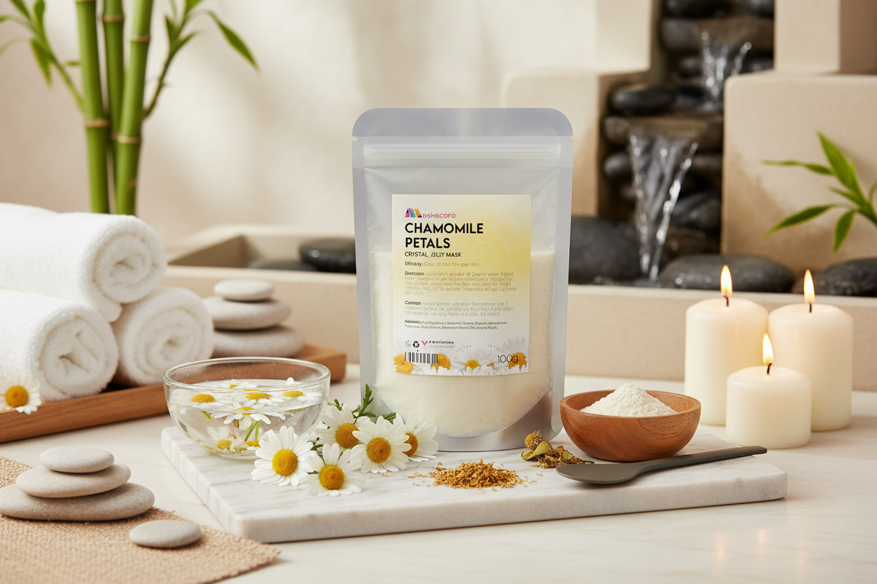 Crystal Jelly Mask Sachet Chamomile Luxury Spa