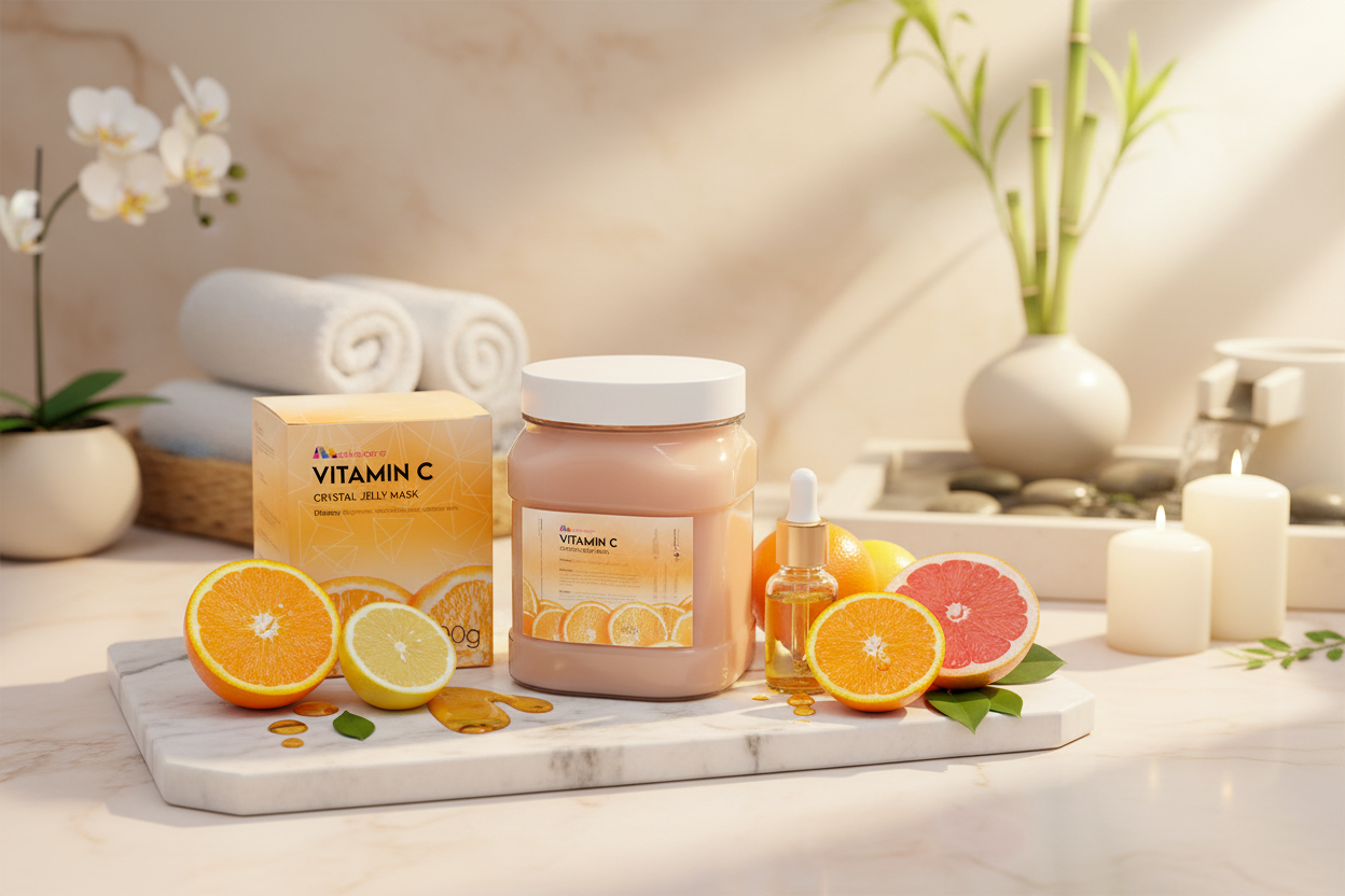 Crystal Jelly Mask Vitamin C Luxury Spa