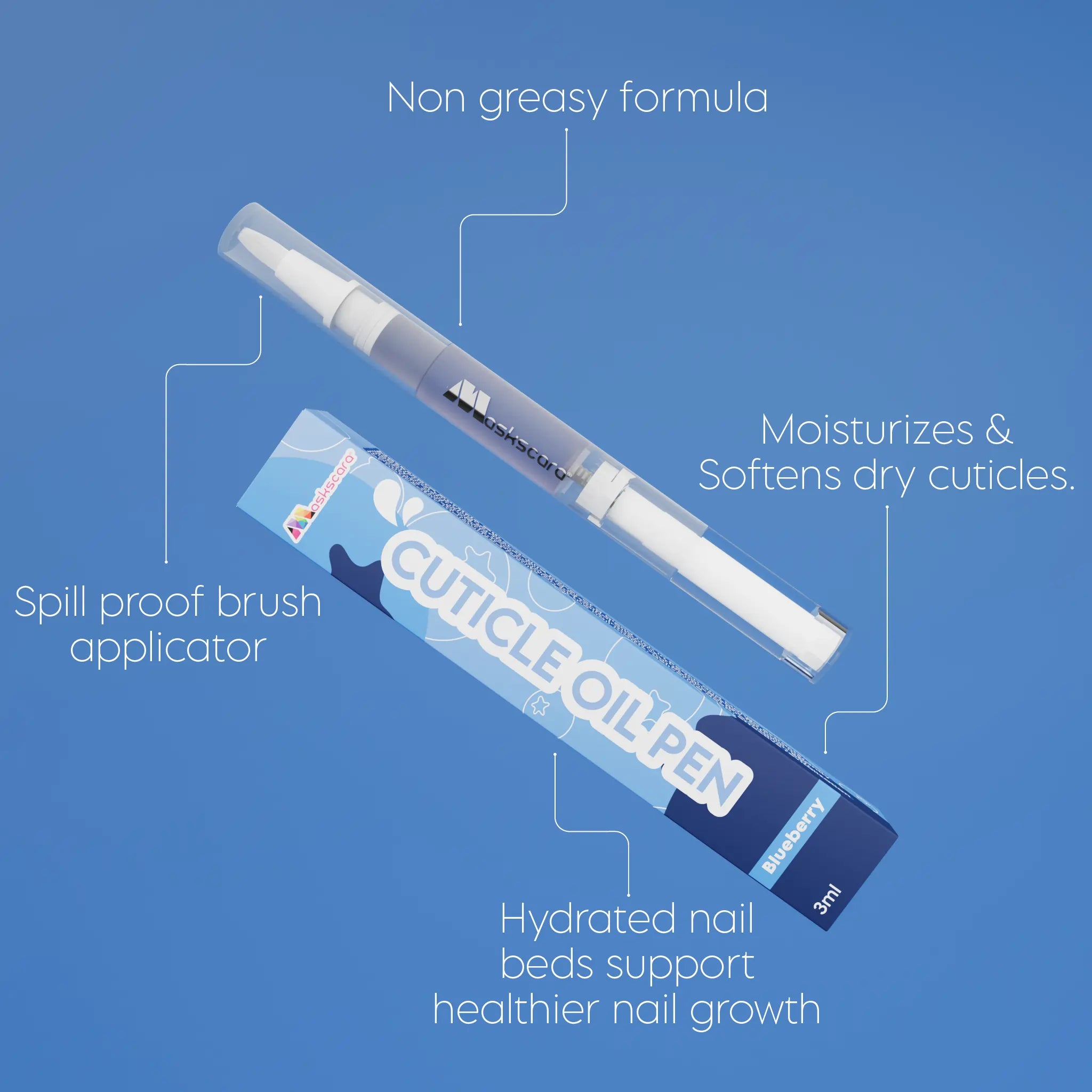 Maskscara Cuticle Oil Pen Dispenser