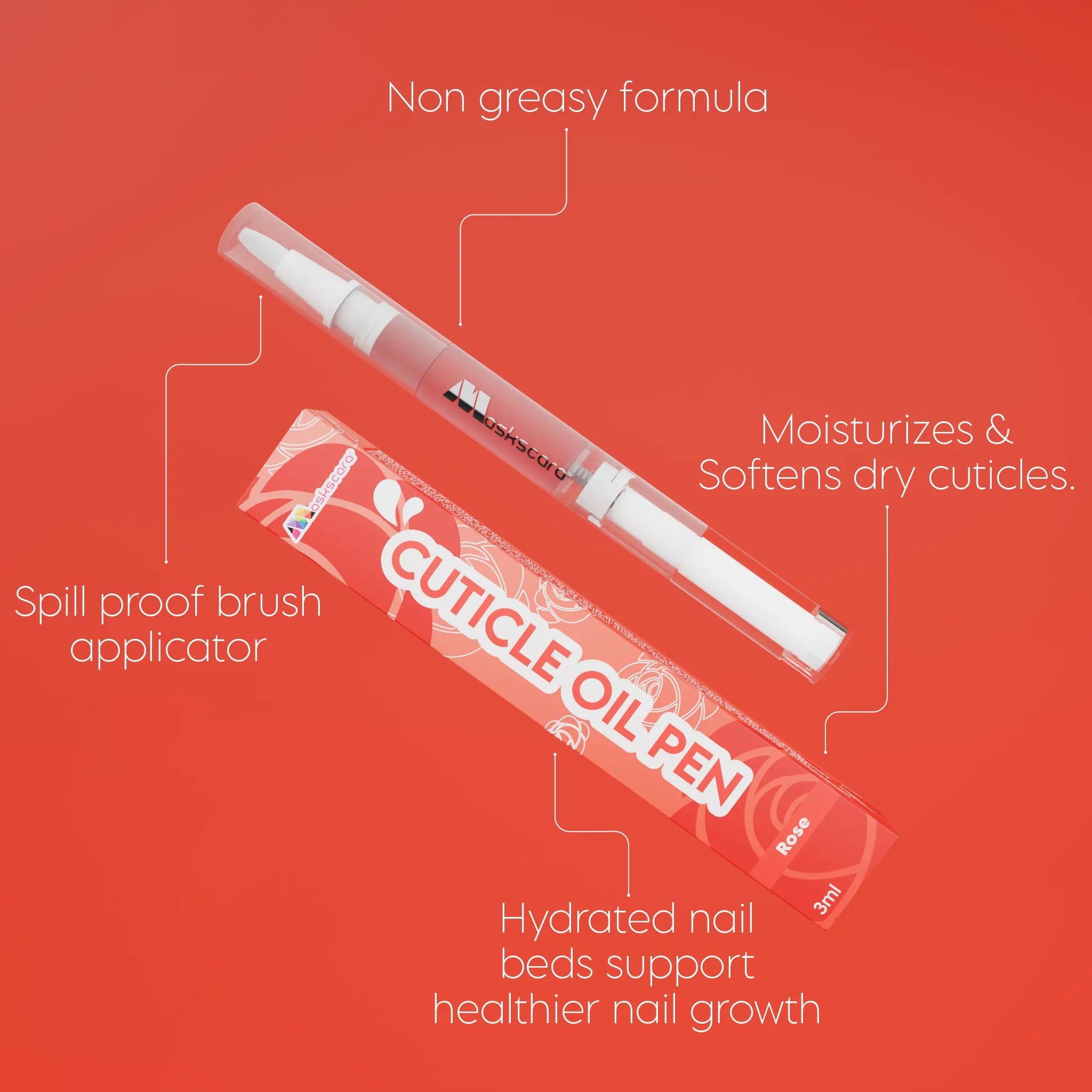 Maskscara Cuticle Oil Pen Dispenser