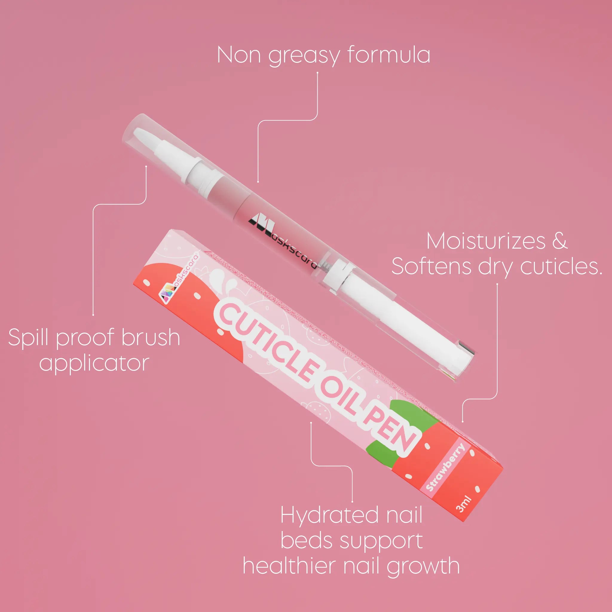 Maskscara Cuticle Oil Pen Dispenser