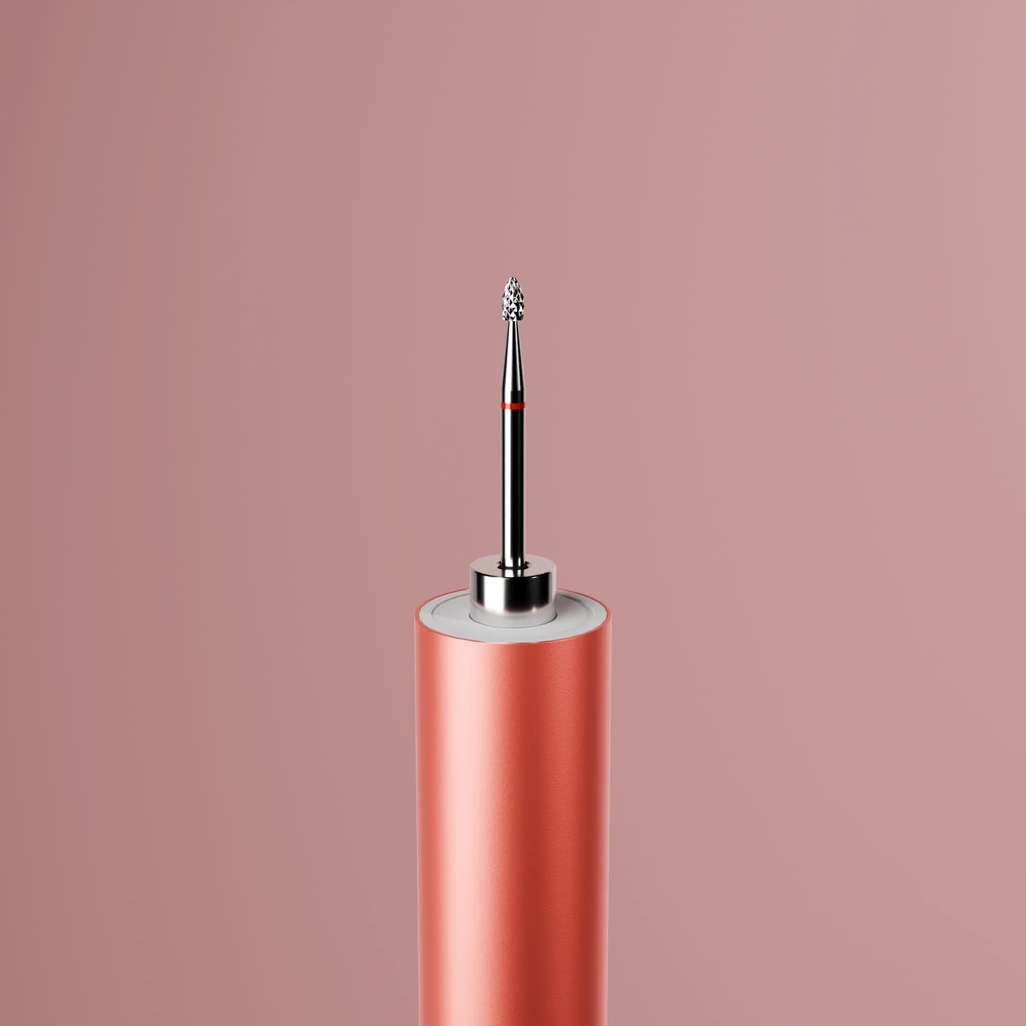 Diamond E-File Bit - Fine X Russian Oval Cuticle Bit