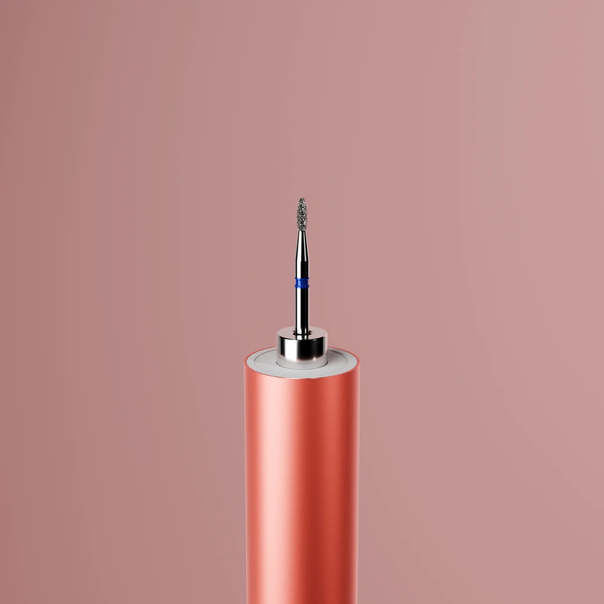 Diamond E-File Bit - Medium Russian Oval