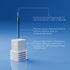 Diamond E-File Bit - Medium Russian Oval