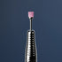 E-File Bit Dusting Brush - Pink
