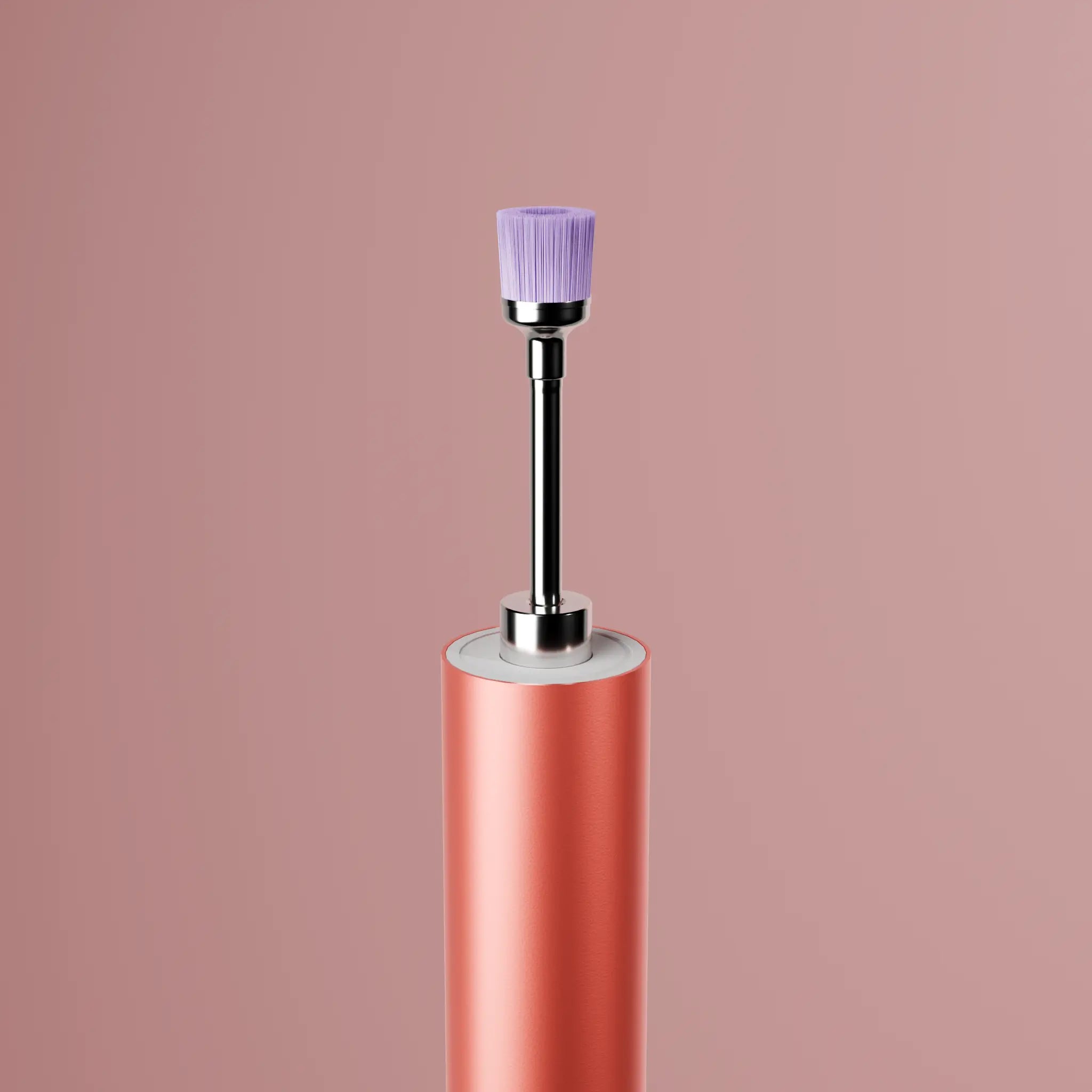 E-File Bit Dusting Brush - Purple