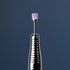 E-File Bit Dusting Brush - Purple