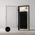 D-Curl Ellipse Lashes 0.15 Black 11mm