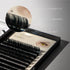 D-Curl Ellipse Lashes 0.15 Black 7-13mm