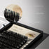 D-Curl Ellipse Lashes 0.20 Black 11mm