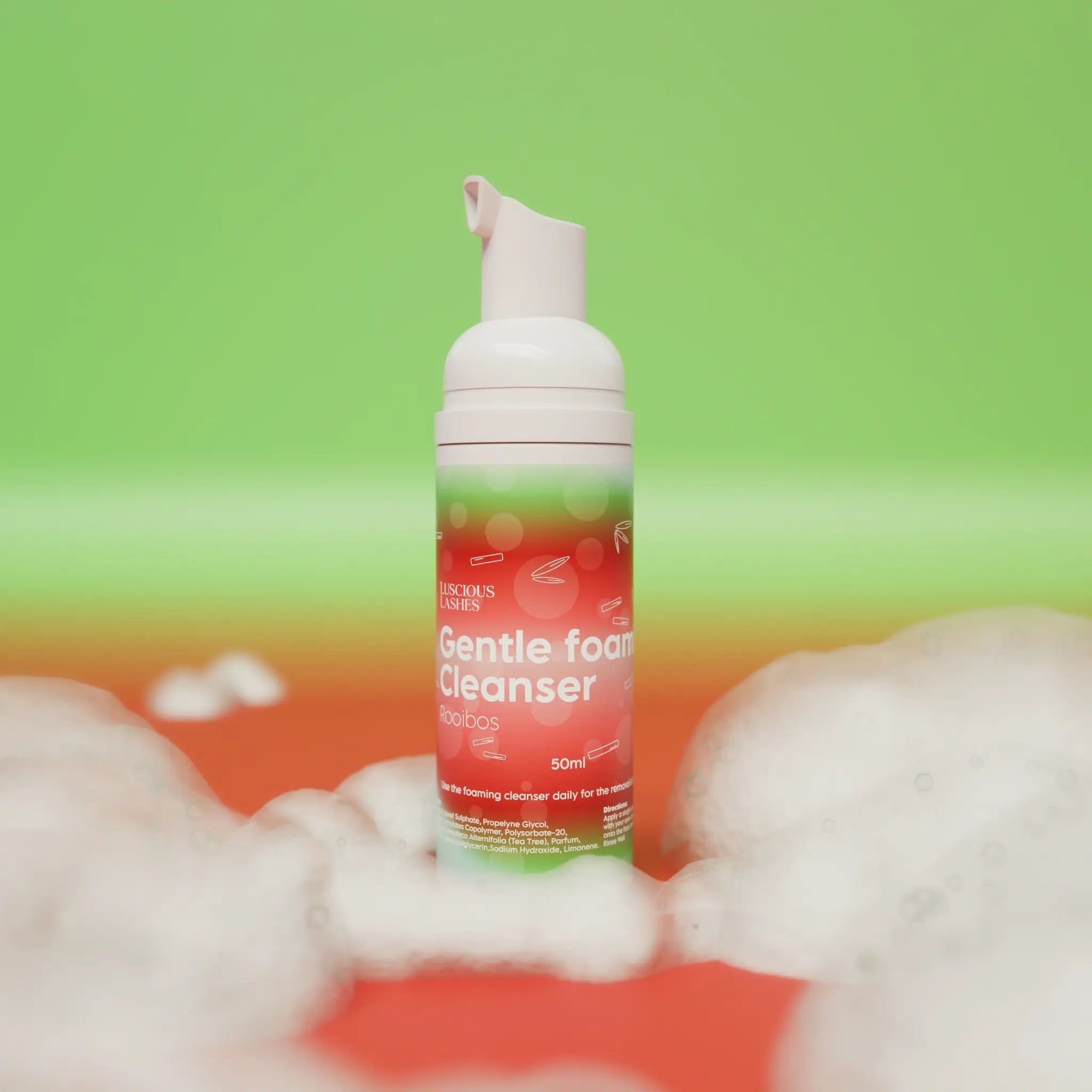 Rooibos Gentle Foaming Cleanser 50ml