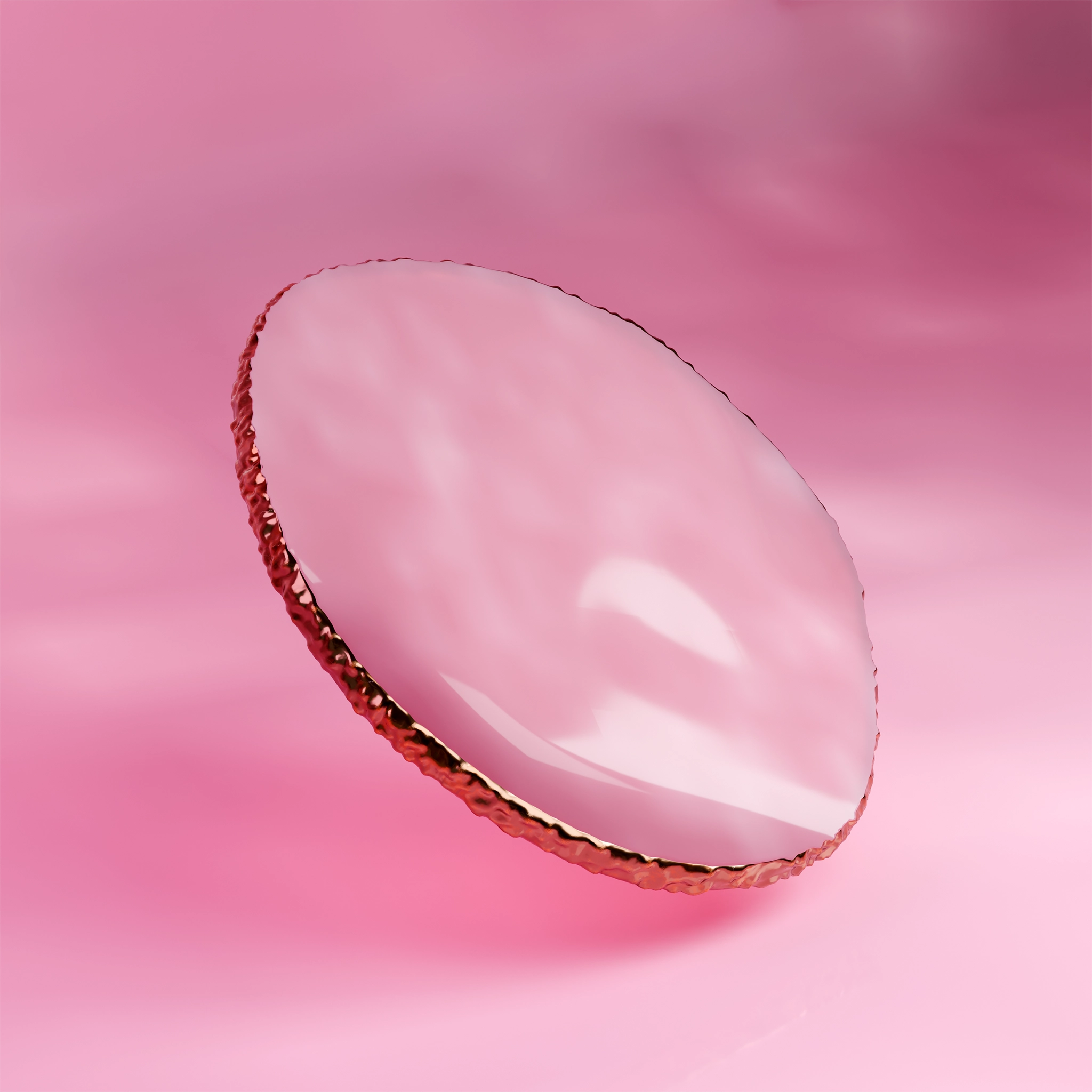 Geode Mixing Palette - Pink