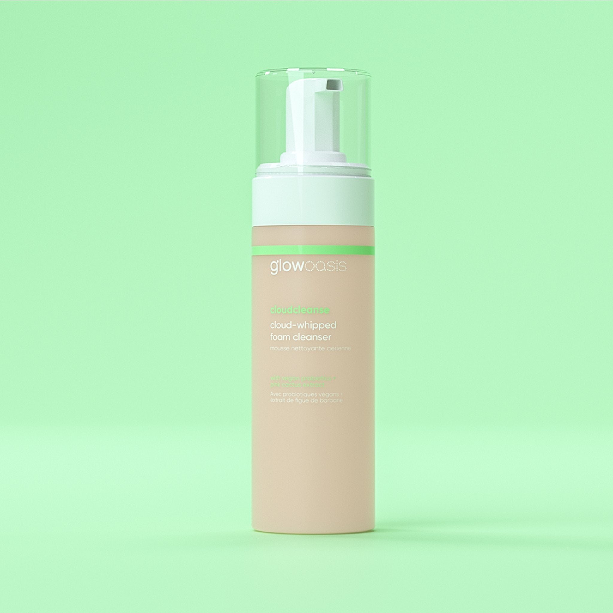 Cloudcleanse (Cloud-whipped foam cleanser)