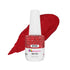 <img scr = “ GP195 Red-Y In 5.jpeg” alt = “Bright Pearl Red gel polish colour by the brand Maskscara”>