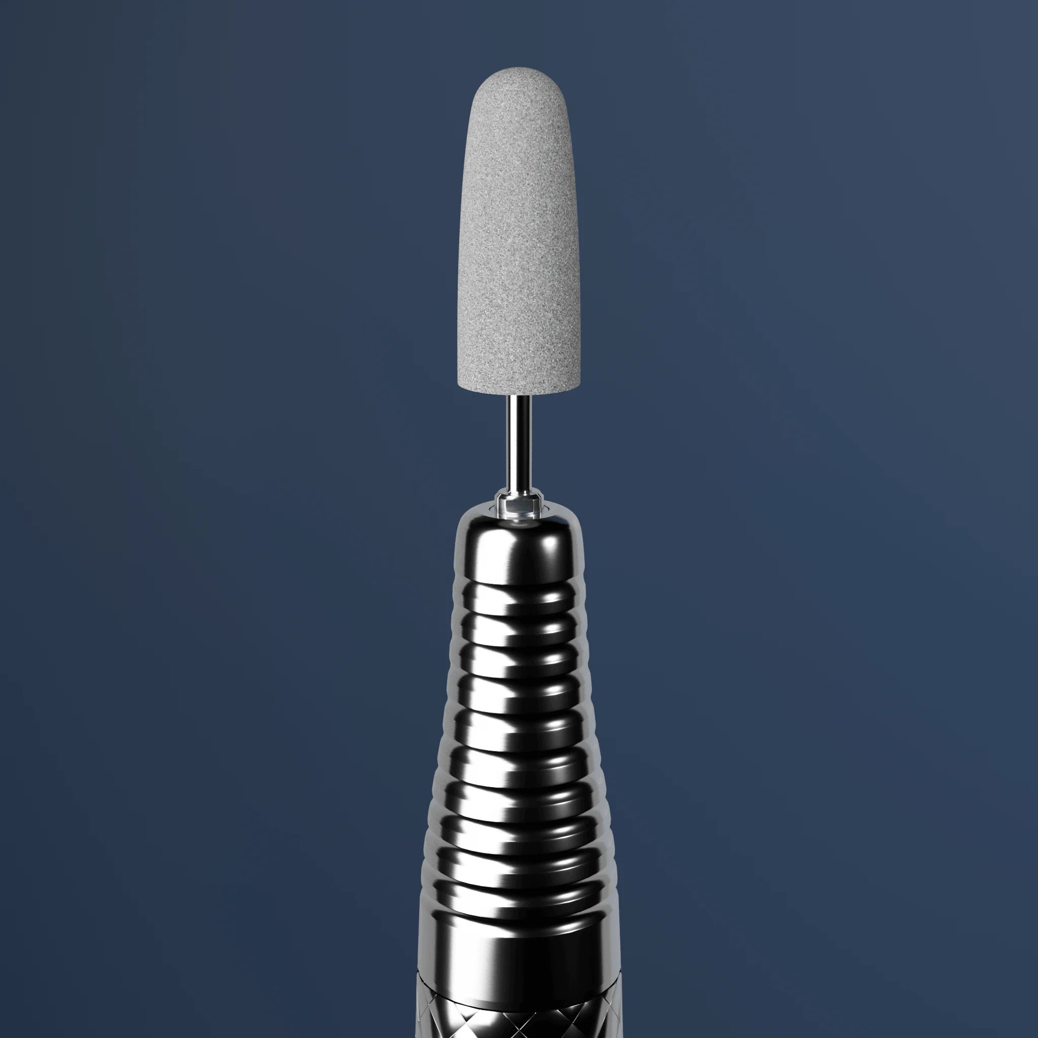 Grey Silicone E File bit #150
