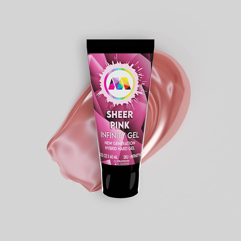 Sheer Pink Infinity Gel - 60g