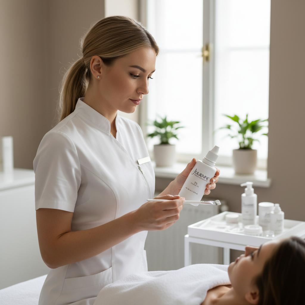 Julienne Cream Developer therapist theme